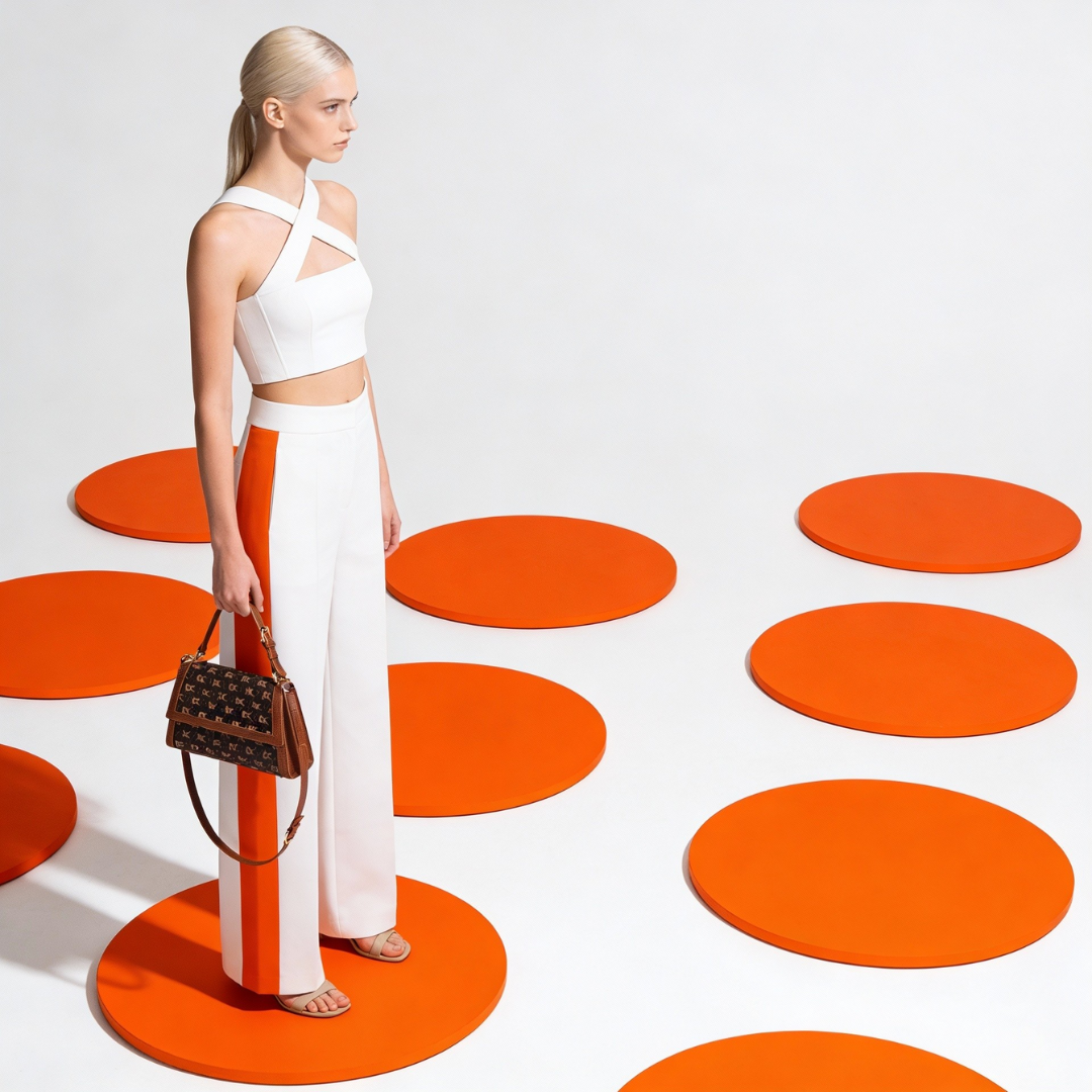 INFINITY SATCHEL Coffee BAG