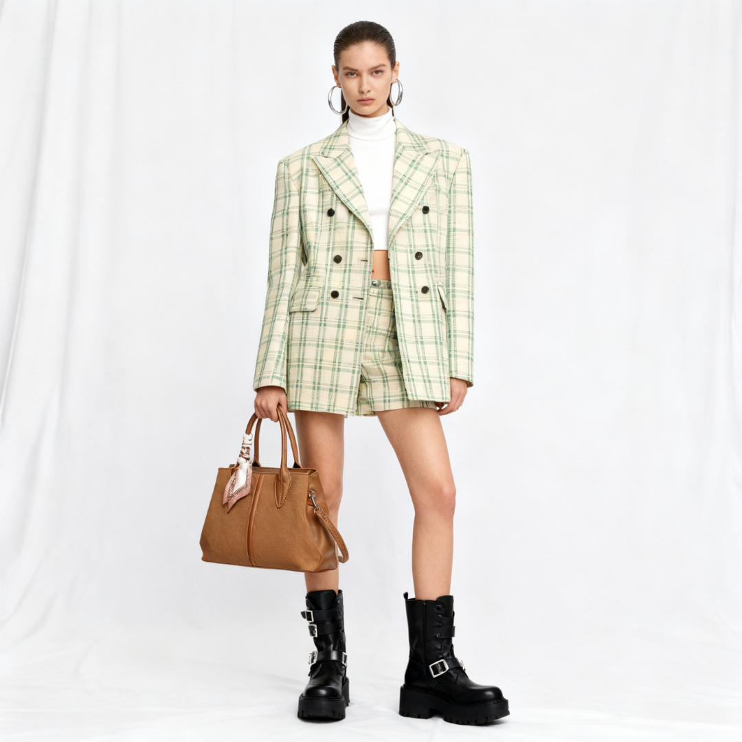 EMPORIO MIRANDA Khaki HANDBAG