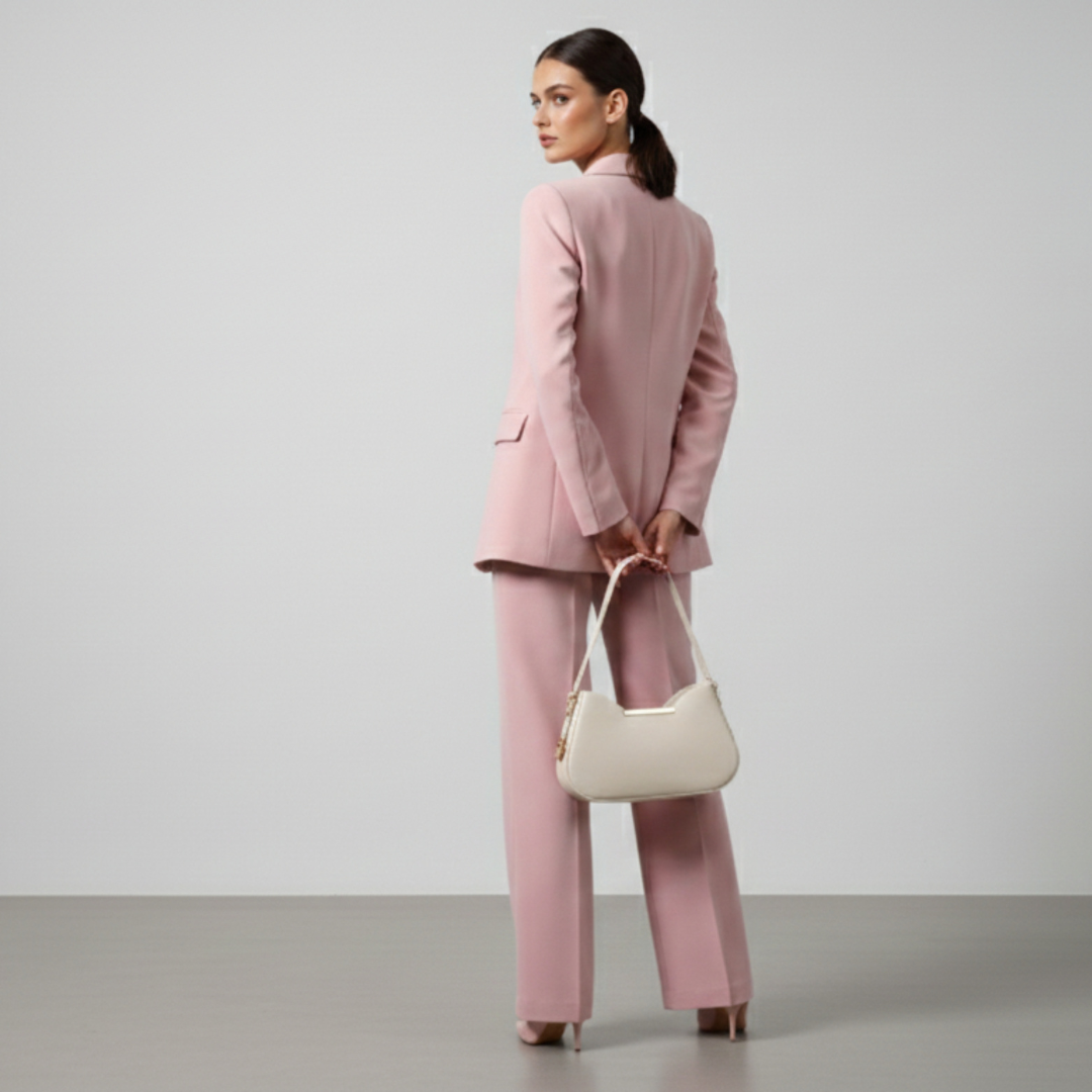 Trendy Cream Mini Shoulder Sling Bag for Women