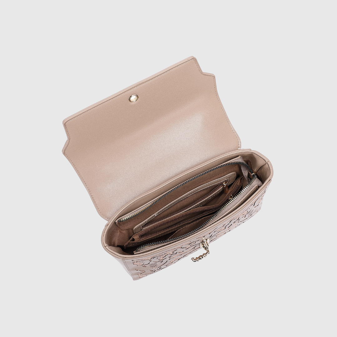 EMPORIO MESSENGER B Khaki HANDBAG