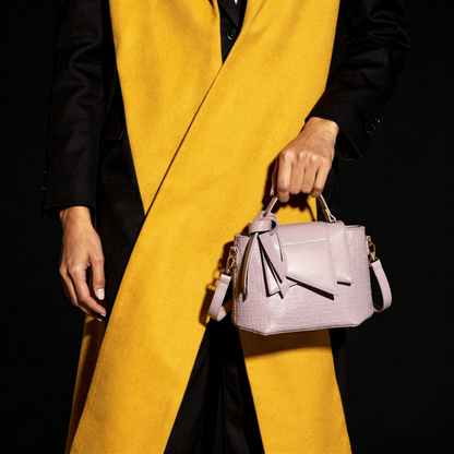 EMPORIO LUXE Purple HANDBAG