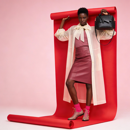 EMPORIO LUXE Black HANDBAG