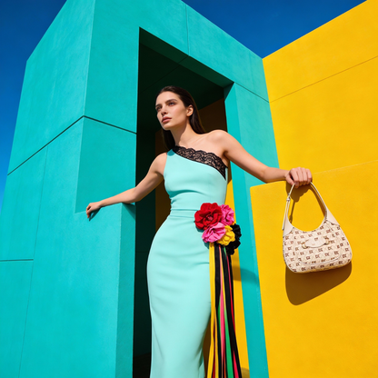 EMPORIO HOBO Off White BAG