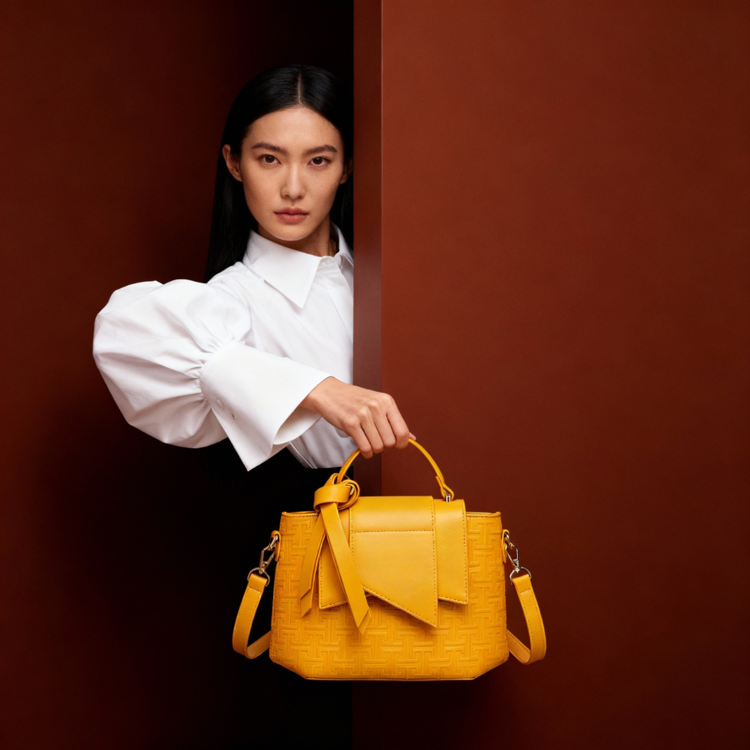 EMPORIO LUXE Yellow HANDBAG