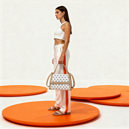 INFINITY SATCHEL Khaki BAG