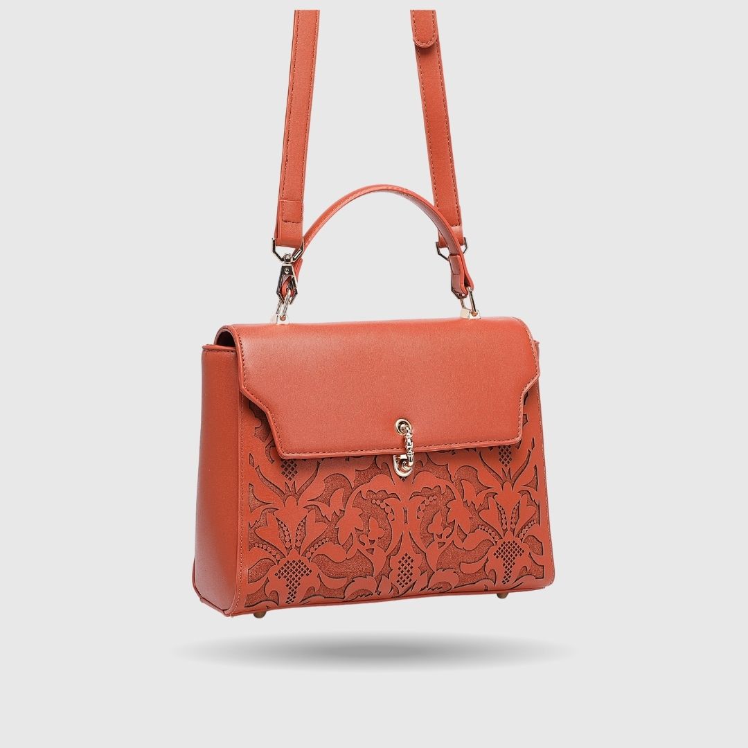 EMPORIO MESSENGER B Tan HANDBAG