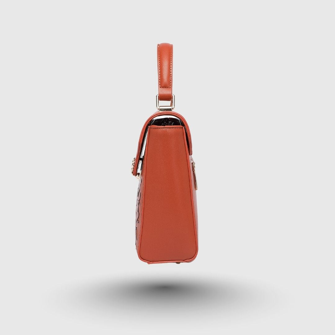 EMPORIO MESSENGER B Tan HANDBAG