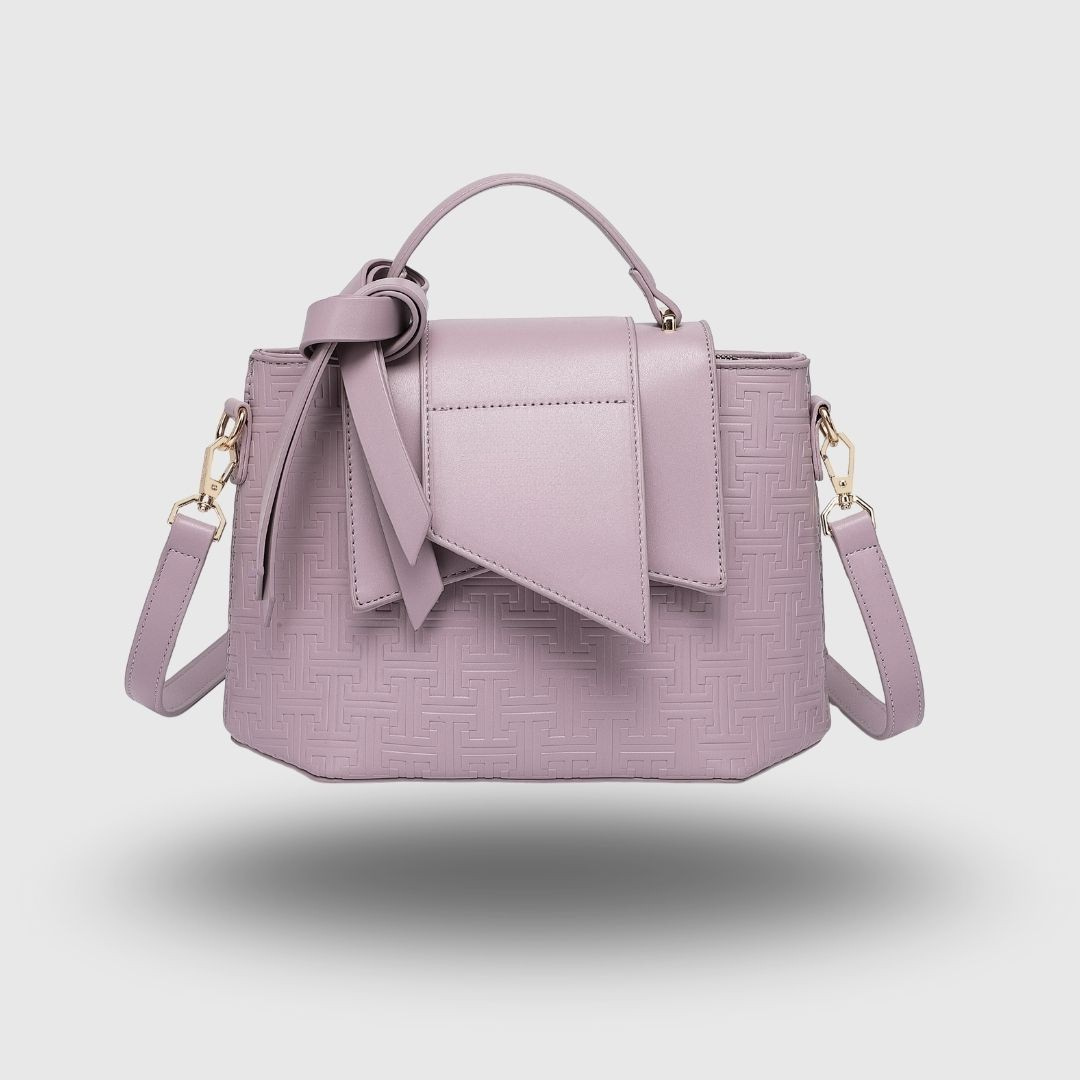 EMPORIO LUXE Purple HANDBAG