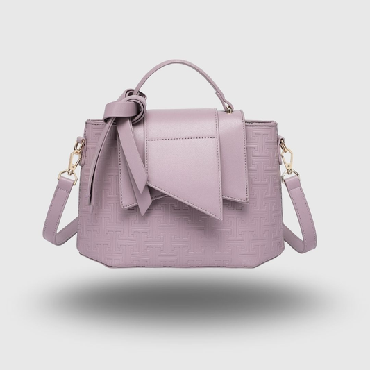 EMPORIO LUXE Purple HANDBAG