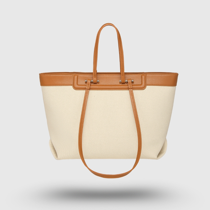 CLASSIC HAZEL Off White TOTE BAG