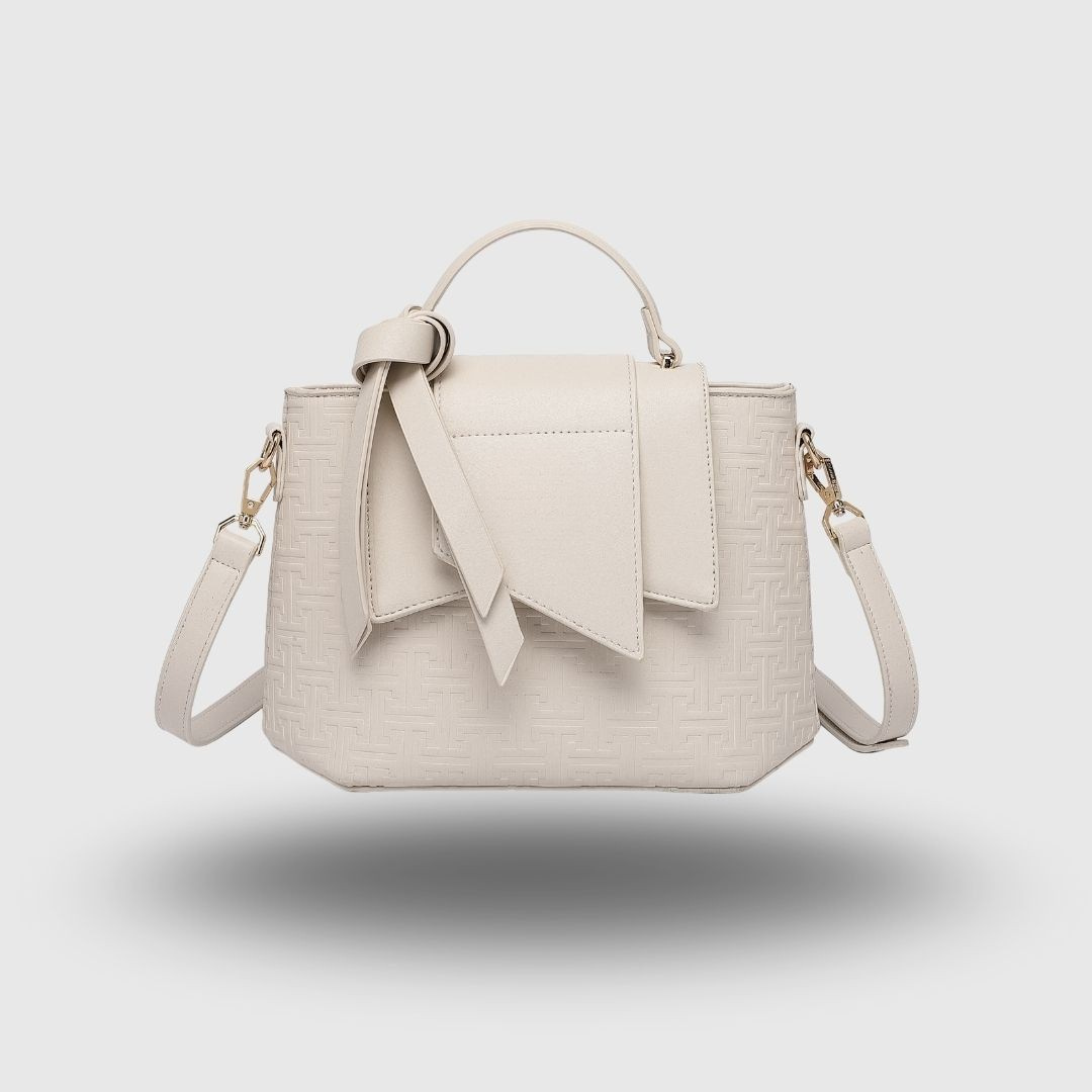 EMPORIO LUXE Off White HANDBAG