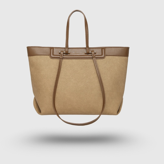 CLASSIC HAZEL Khaki TOTE BAG