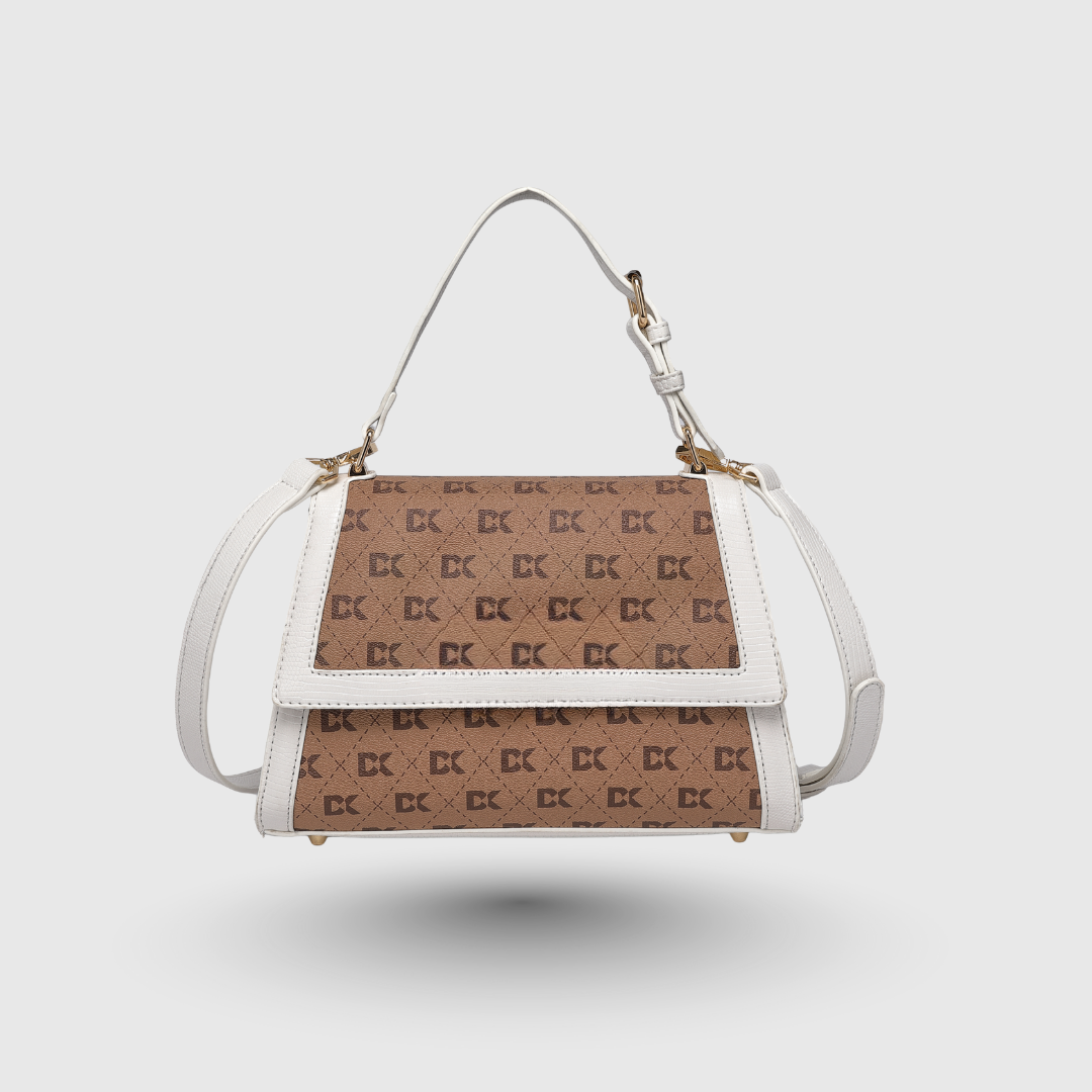 INFINITY SATCHEL White BAG