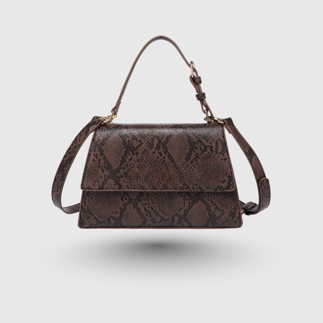 INFINITY CLASSIC Coffee SATCHEL BAG