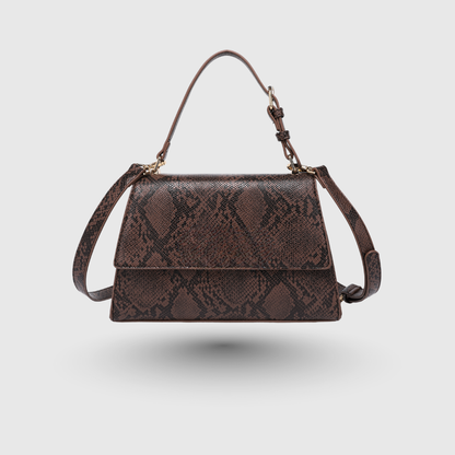 INFINITY CLASSIC Coffee SATCHEL BAG