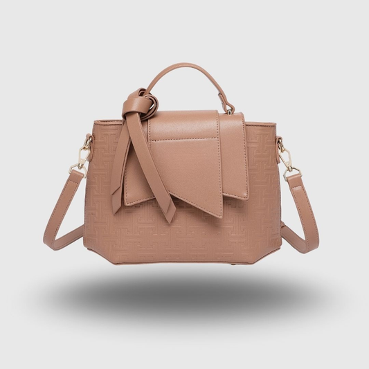 EMPORIO LUXE Peach HANDBAG