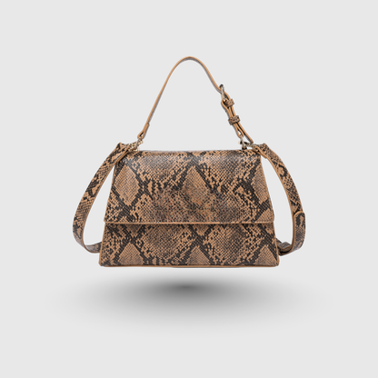 INFINITY CLASSIC Brown SATCHEL BAG