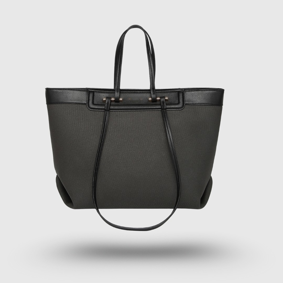 CLASSIC HAZEL Black TOTE BAG