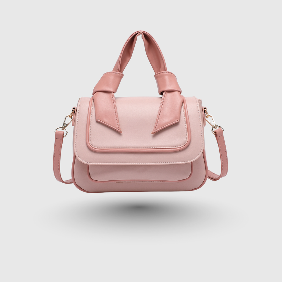 EMPORIO Pink SATCHEL BAG