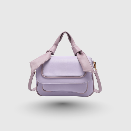 EMPORIO Purple SATCHEL BAG