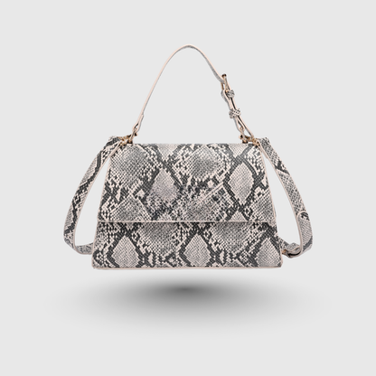 INFINITY CLASSIC Grey SATCHEL BAG