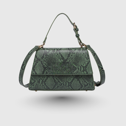 INFINITY CLASSIC Green SATCHEL BAG