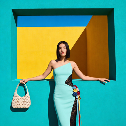 EMPORIO HOBO Off White BAG