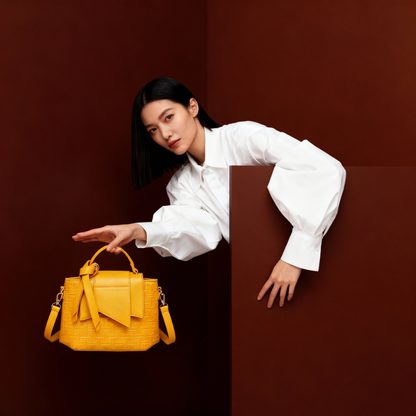 EMPORIO LUXE Yellow HANDBAG