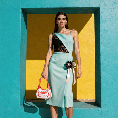 EMPORIO HOBO Orange BAG