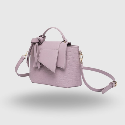 EMPORIO LUXE Purple HANDBAG