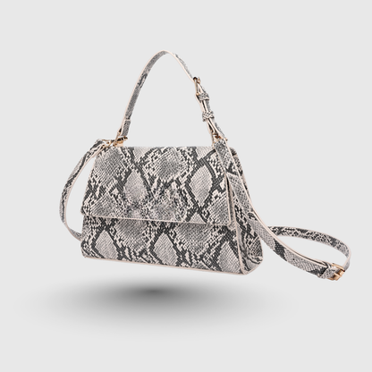 INFINITY CLASSIC Grey SATCHEL BAG