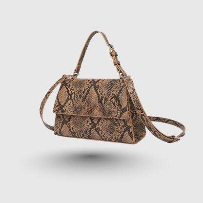 INFINITY CLASSIC Brown SATCHEL BAG