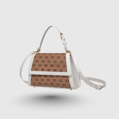 INFINITY SATCHEL White BAG