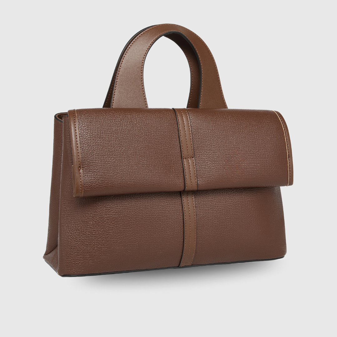 EMPORIO SELENE Coffee HANDBAG