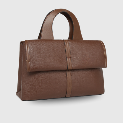 EMPORIO SELENE Coffee HANDBAG