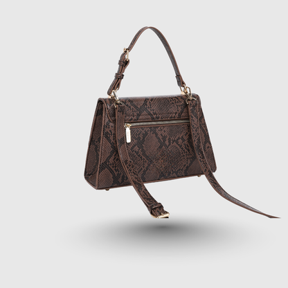 INFINITY CLASSIC Coffee SATCHEL BAG