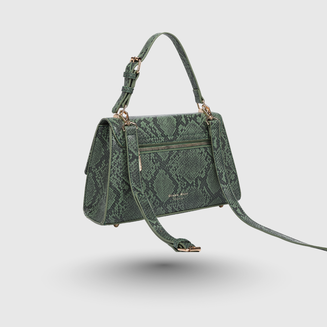 INFINITY CLASSIC Green SATCHEL BAG