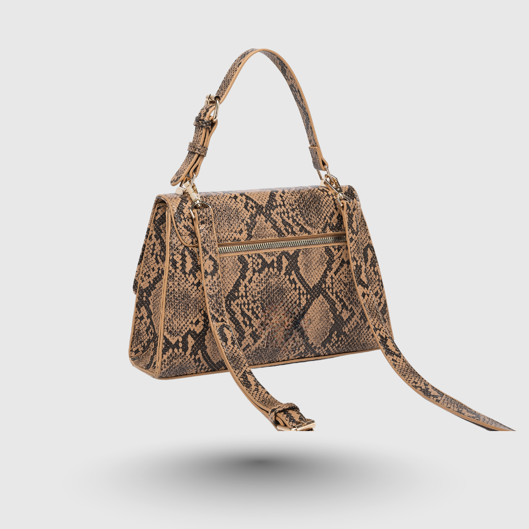 INFINITY CLASSIC Brown SATCHEL BAG