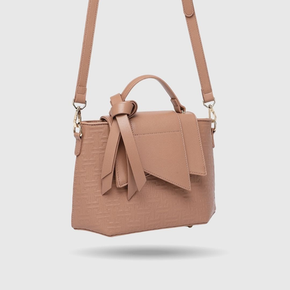 EMPORIO LUXE Peach HANDBAG