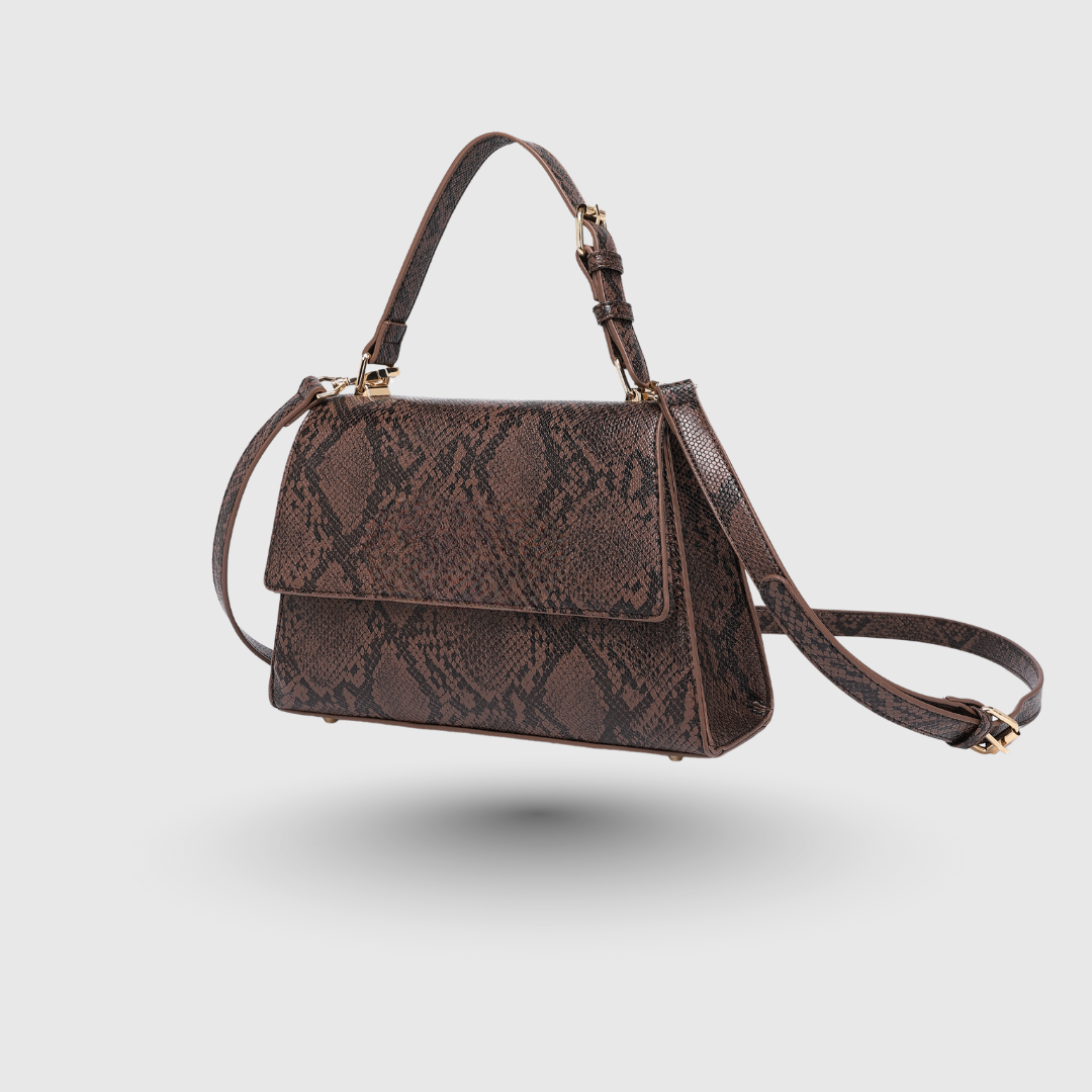 INFINITY CLASSIC Coffee SATCHEL BAG