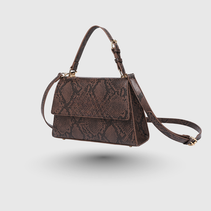 INFINITY CLASSIC Coffee SATCHEL BAG