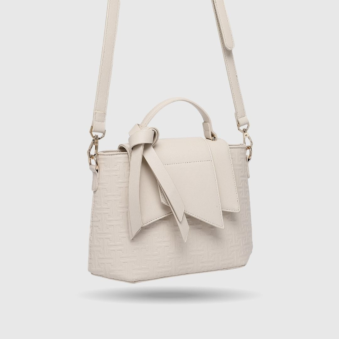 EMPORIO LUXE Off White HANDBAG