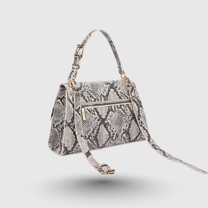 INFINITY CLASSIC Grey SATCHEL BAG