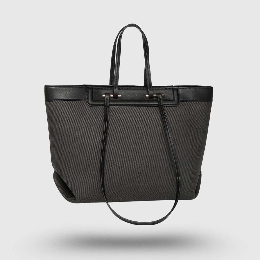 CLASSIC HAZEL Black TOTE BAG