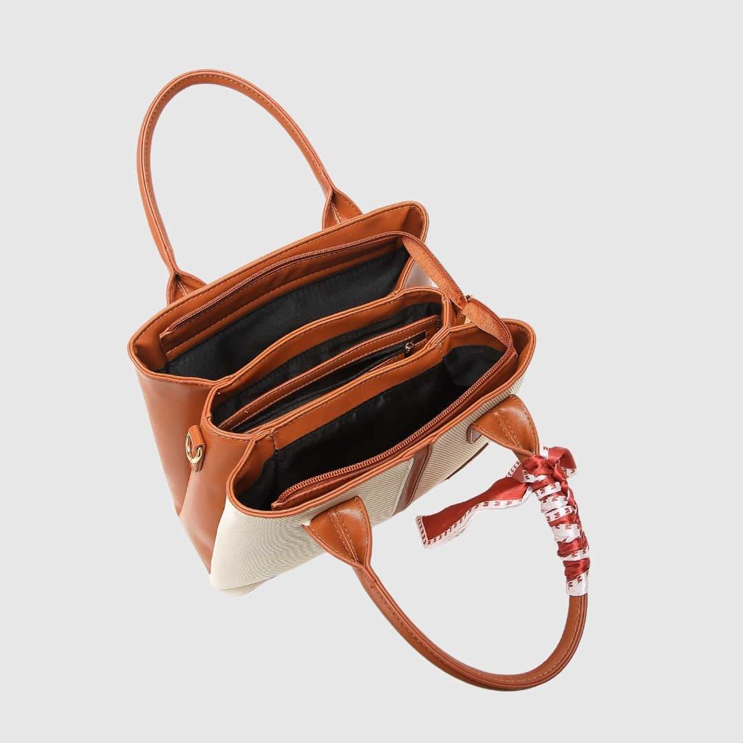 EMPORIO MIRANDA White HANDBAG