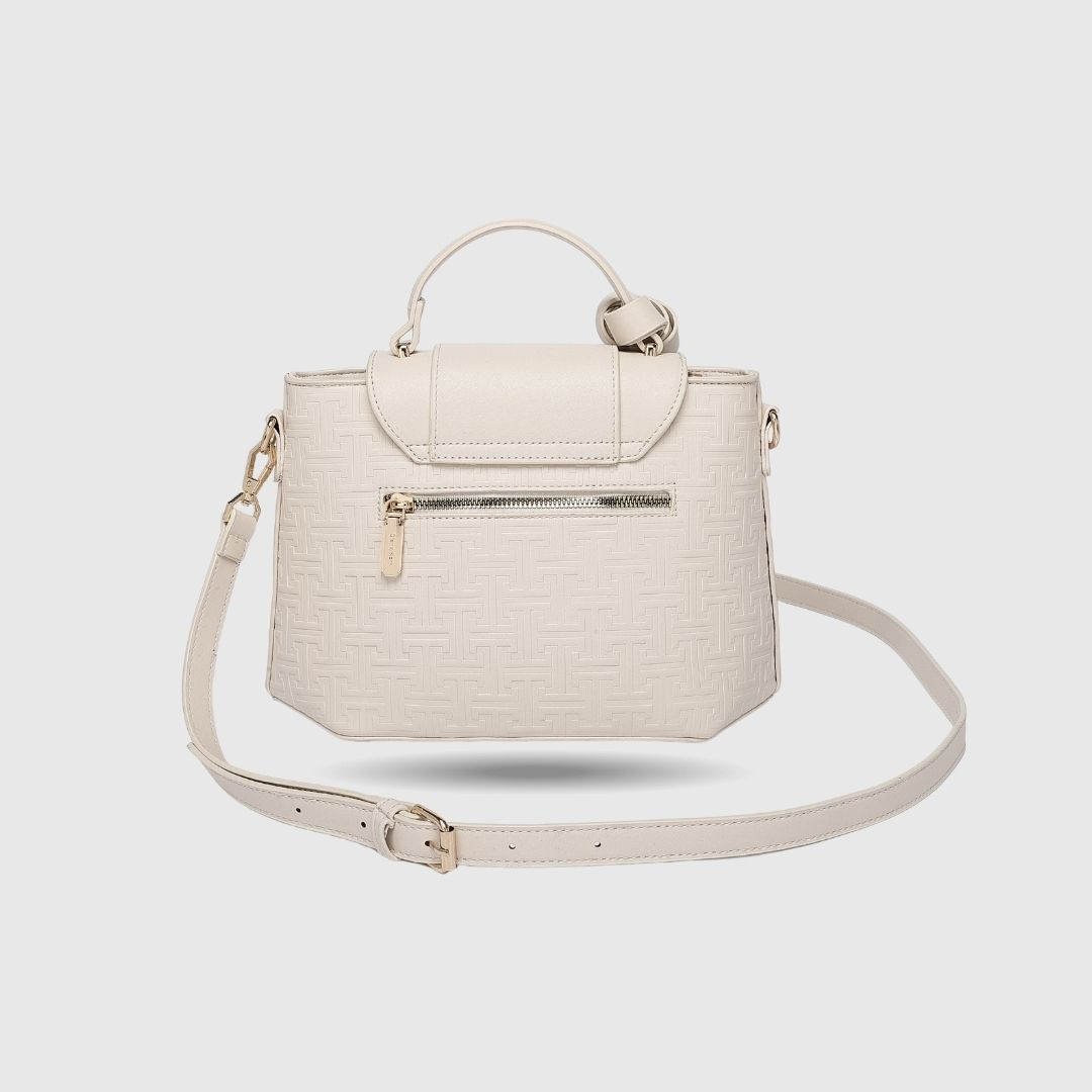 EMPORIO LUXE Off White HANDBAG
