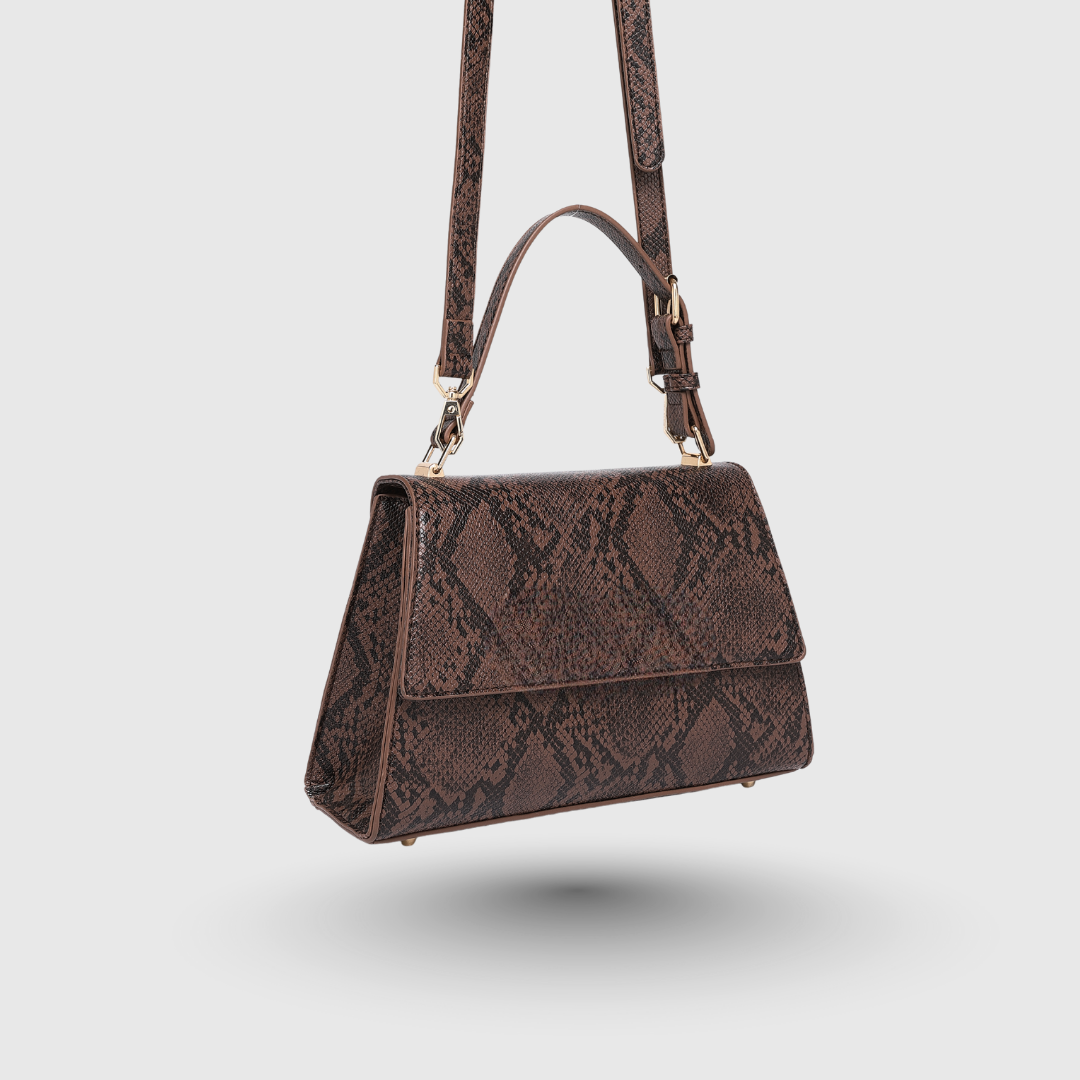 INFINITY CLASSIC Coffee SATCHEL BAG