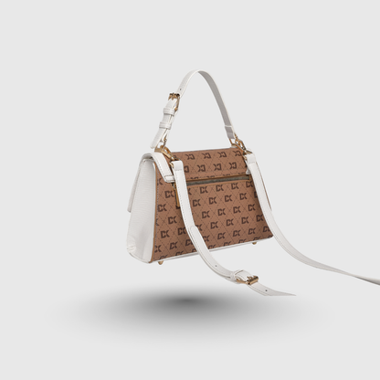 INFINITY SATCHEL White BAG