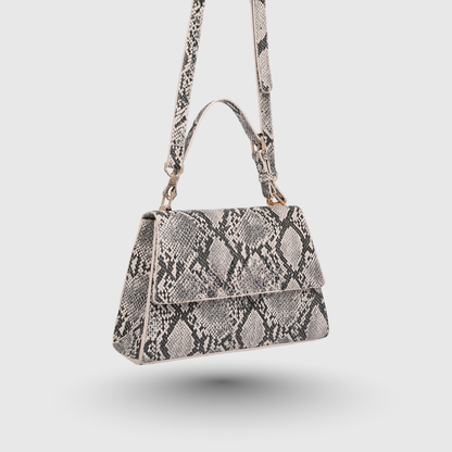 INFINITY CLASSIC Grey SATCHEL BAG