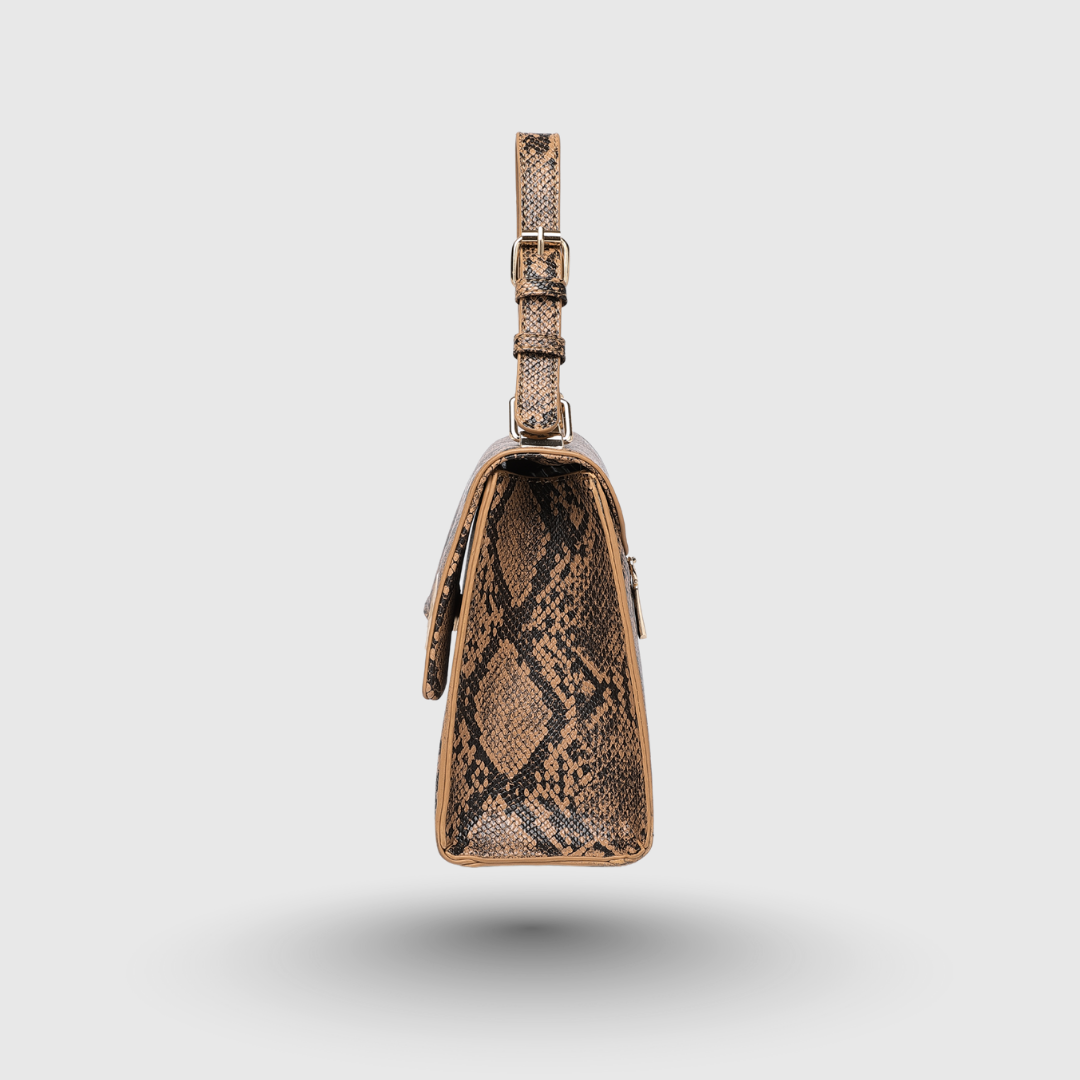 INFINITY CLASSIC Brown SATCHEL BAG